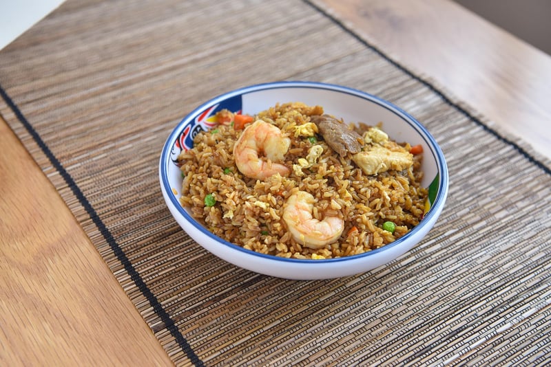 Stir-Fried Rice