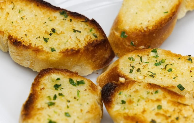 Parmesan Garlic Butter Mushrooms