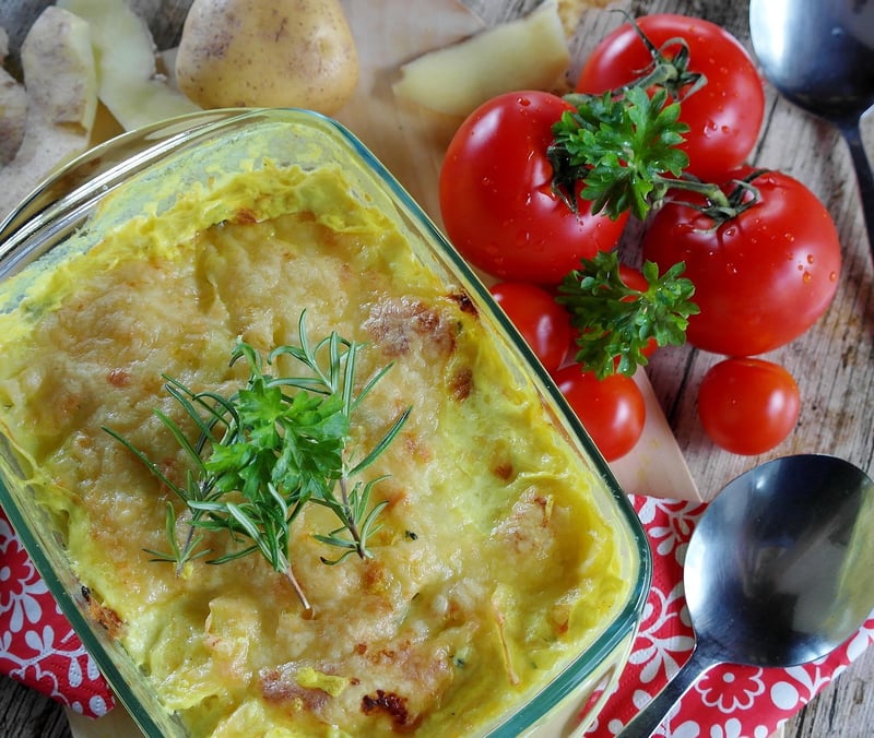 Loaded Baked Potato Casserole