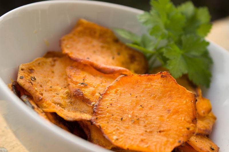 Baked Sweet Potato